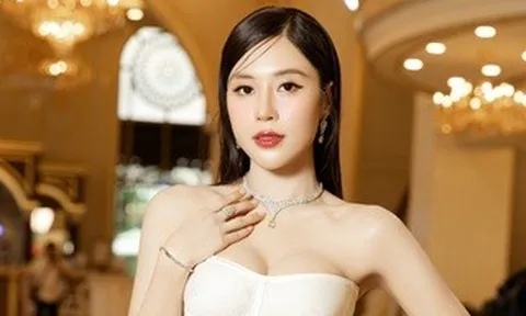 Hoa hậu Tô Diệp Hà nhận được nhiều lời khen khi nhan sắc ngày càng thăng hạng