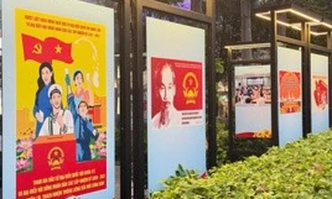 TPHCM ngập tràn không khí “Ngày hội non sông”