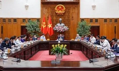 Thường trực Chính phủ làm việc với Hà Nội về Quy hoạch tổng thể Thủ đô tầm nhìn 100 năm