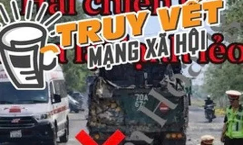 Thực hư thông tin CSGT rượt đuổi gây tai nạn ở Tây Ninh