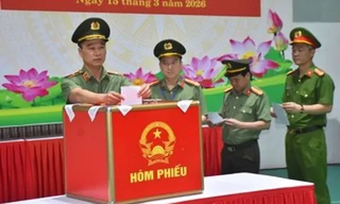 Hơn 2,8 triệu cử tri tỉnh Thanh Hóa đã đi bỏ phiếu