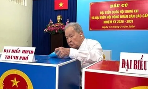 80 năm một lá phiếu: Câu chuyện xúc động của đại tá Nguyễn Văn Tàu