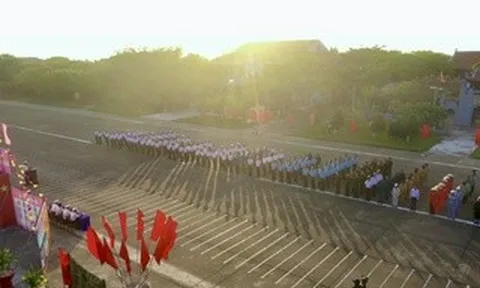 Thiêng liêng Ngày hội non sông ở đặc khu Trường Sa