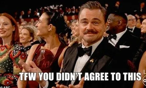 Leonardo DiCaprio hài hước, đáng yêu bên người mẫu trẻ