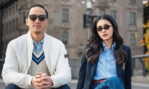 Tăng Thanh Hà lộ vòng 2 khác lạ khi chụp ảnh cùng chồng, nghi vấn đang có tin vui