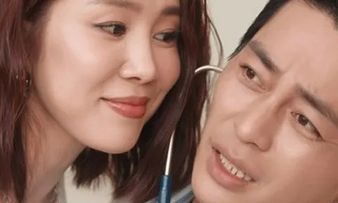 Lê Phương lả lơi, nóng bỏng nhưng Quốc Huy nhìn là cười