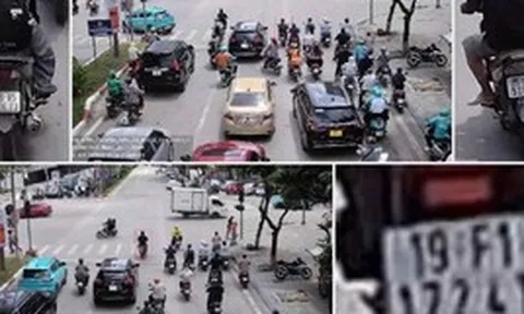 1826 chủ ô tô, xe máy trong danh sách dưới đây nhanh chóng nộp phạt theo Nghị định 168