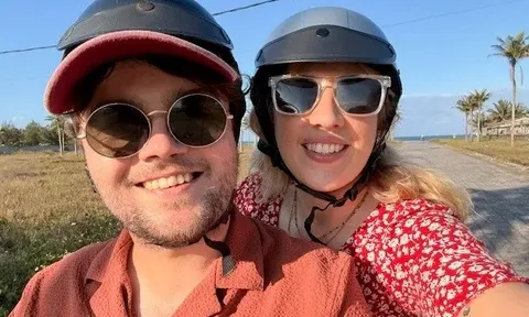 Cô gái Anh kể mức sống 'rẻ khó tin' ở Đà Nẵng