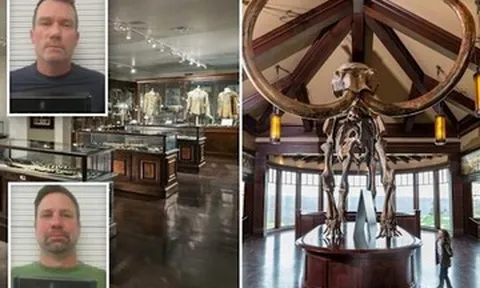 Đùa nghịch, 2 người đàn ông U50 làm vỡ ngà voi trị giá 5,2 tỷ đồng