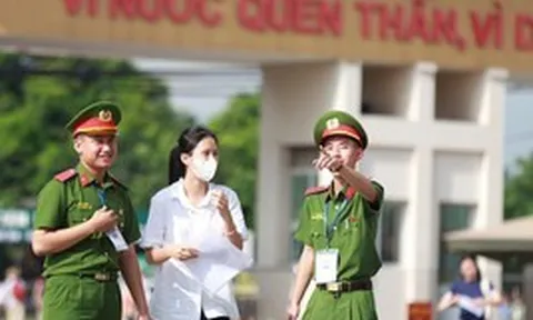 Phương thức, chỉ tiêu tuyển sinh trung cấp Công an năm 2026