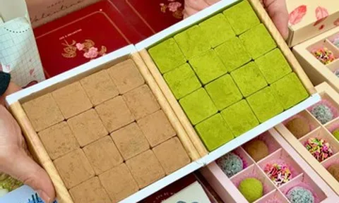 Cách làm bánh nama chocolate thơm ngon, đơn giản tại nhà