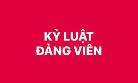 TPHCM: Thi hành kỷ luật, khai trừ Đảng 5 đảng viên