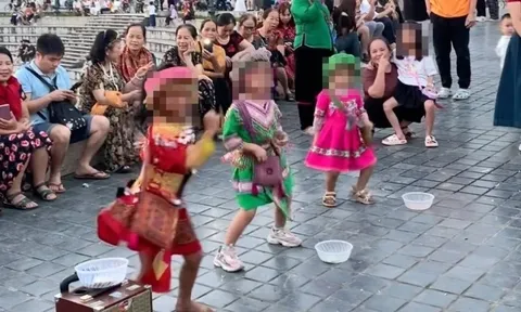 Chưa dứt cảnh trẻ em nhảy sexy, xin tiền ở Sa Pa