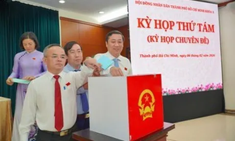 Ngày 30-3, TPHCM tiến hành kỳ họp HĐND khóa XI, nhiệm kỳ 2026- 2031