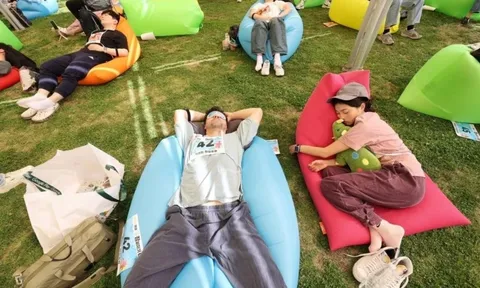 Đổ xô thi ngủ ở Trung Quốc