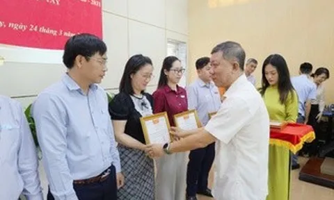 Phường có gần 83.000 cử tri tham gia bầu cử