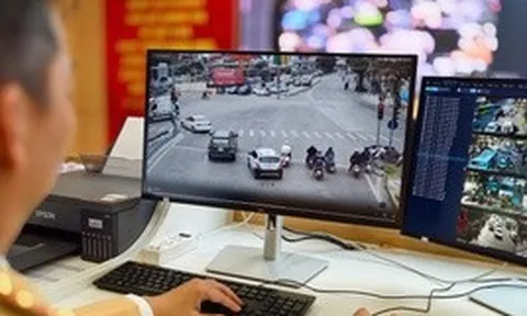Camera AI phát hiện hơn 19.000 xe vi phạm giao thông ở Hà Nội trong 3 tháng
