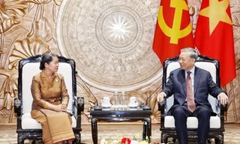 Tổng Bí thư Tô Lâm: Việt Nam luôn dành ưu tiên cao cho quan hệ hữu nghị với Campuchia