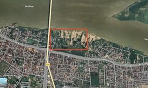 Quy hoạch công viên đầu tiên tại Trục đại lộ cảnh quan sông Hồng rộng gần 20ha