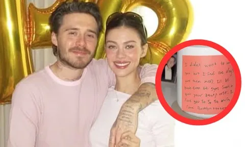 Cậu cả nhà Beckham lạnh nhạt với bố mẹ đẻ, nhưng "nịnh vợ" thì không ai bằng