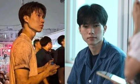 Lộ diện 'người hùng' trong bức ảnh ám khói sau vụ cháy nhà ở Hà Nội