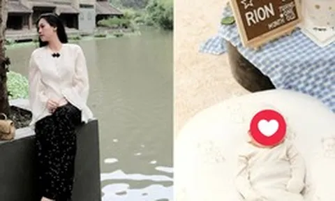 Thành Chung gây "ngỡ ngàng" khi công khai con trai thứ 2, nàng WAG Ngô Tố Uyên "lột xác" thần tốc sau sinh mới choáng