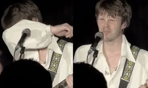 Cậu út nhà Beckham "trách móc" anh cả rồi tự mình bật khóc, lấy áo lau nước mắt, drama gia đình khiến ai cũng mệt mỏi!