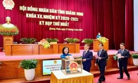 Quảng Ninh bầu các chức danh lãnh đạo HĐND và UBND tỉnh