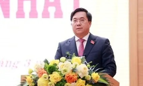 Ông Trần Duy Đông tái đắc cử Chủ tịch UBND tỉnh Phú Thọ