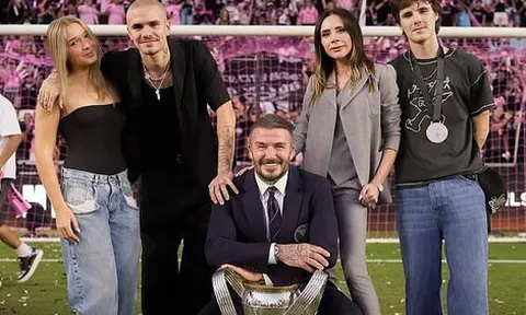 Đặc quyền của con nhà David Beckham