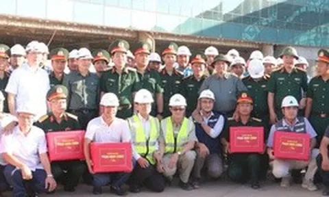 Thủ tướng Phạm Minh Chính kiểm tra tiến độ sân bay Long Thành