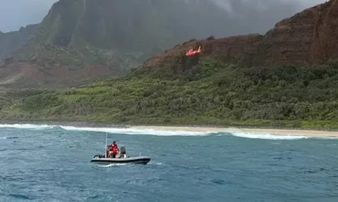 3 du khách thiệt mạng khi đi trực thăng tại Hawaii
