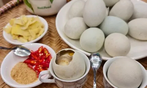 Luộc trứng vịt lộn bao nhiêu phút thì chín?