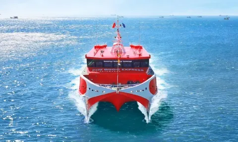 Hết trăn trở giá vé tàu khi tuyến Sa Kỳ - Lý Sơn chạy lại