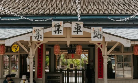 Sống chậm ở thị trấn hoài cổ Đài Loan