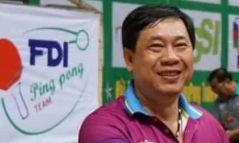 Cựu danh thủ bóng bàn Nguyễn Vinh Hiển qua đời