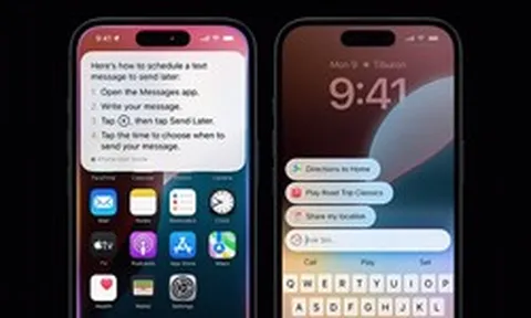 Công nghệ 30/3: Apple biến Siri thành trung tâm AI đa năng