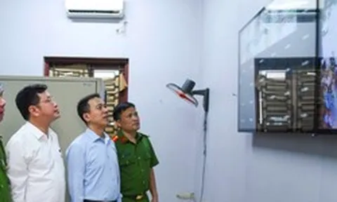 Camera của người dân kết nối với công an: Chia sẻ theo cơ chế nào, bảo mật dữ liệu ra sao?