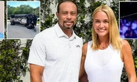 Huyền thoại golf Tiger Woods gây tai tạn do say rượu, bạn gái xấu hổ tuyên bố: Chấn chỉnh lối sống hoặc "đường ai nấy đi"!