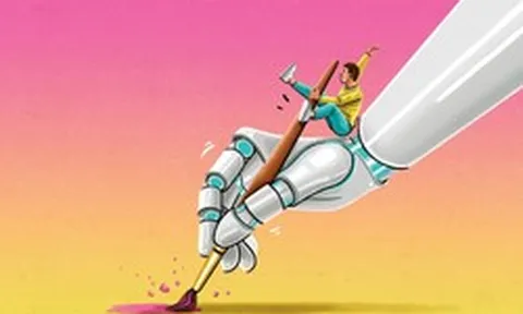 Bỏ hàng tỷ đồng học nghệ thuật để thành ‘thợ gõ lệnh cho AI’: Hơn 70% sinh viên phản đối cuộc các mạng công nghệ mới