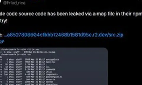 Anthropic để lộ toàn bộ mã nguồn Claude Code lần thứ hai, tiết lộ hàng loạt tính năng bí mật chưa từng công bố