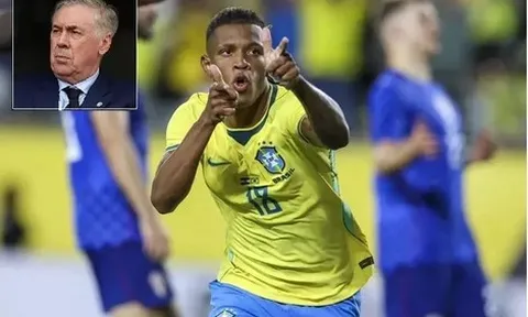 Ancelotti ấn tượng với những tân binh Brazil trước thềm World Cup