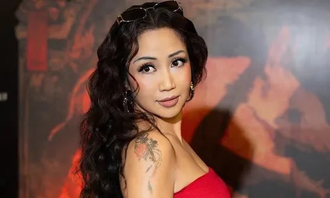 Nữ NSƯT nhuộm da, pha tiếng để đóng cặp với mỹ nam kém 14 tuổi