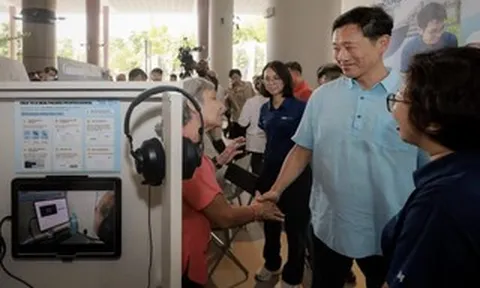 Sáng kiến y tế đáng chú ý tại Singapore