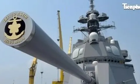Khám phá sức mạnh tàu hộ vệ Asahi Nhật Bản đang ở Đà Nẵng