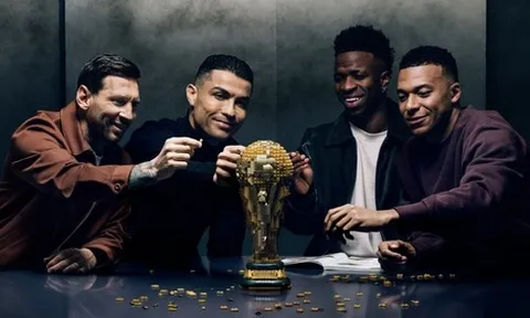 Messi, Ronaldo, Mbappé và Vinicius đóng chung quảng cáo World Cup 2026 gây sốt