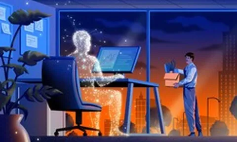 Dùng AI hoặc "ra đường": Vì sao các tập đoàn ép 100% nhân viên dùng trí thông minh nhân tạo dù chưa thấy lãi?