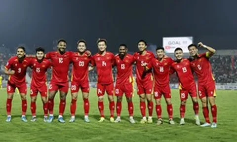 Đội tuyển Việt Nam làm nên "điều khó tin" trên bảng xếp hạng FIFA