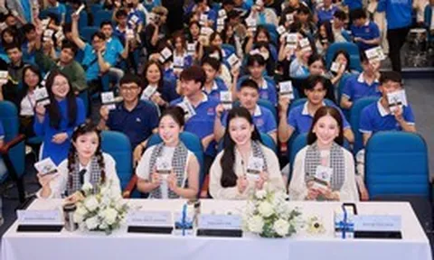 Nhật ký Hành trình Từ Trái Tim: Xây dựng thế hệ trẻ giàu khát vọng lớn và trách nhiệm với đất nước