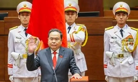 Chủ tịch Quốc hội phát biểu nhậm chức: Đổi mới mạnh mẽ tư duy lập pháp